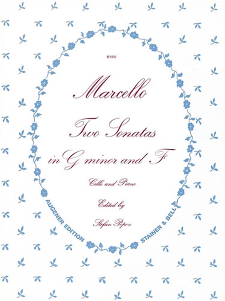 Sonatas In G Minor and F For Cello and Piano